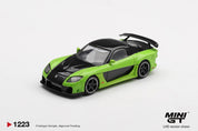MINIGT 1/64 马自达RX-7 VeilSide Fortune7 绿色