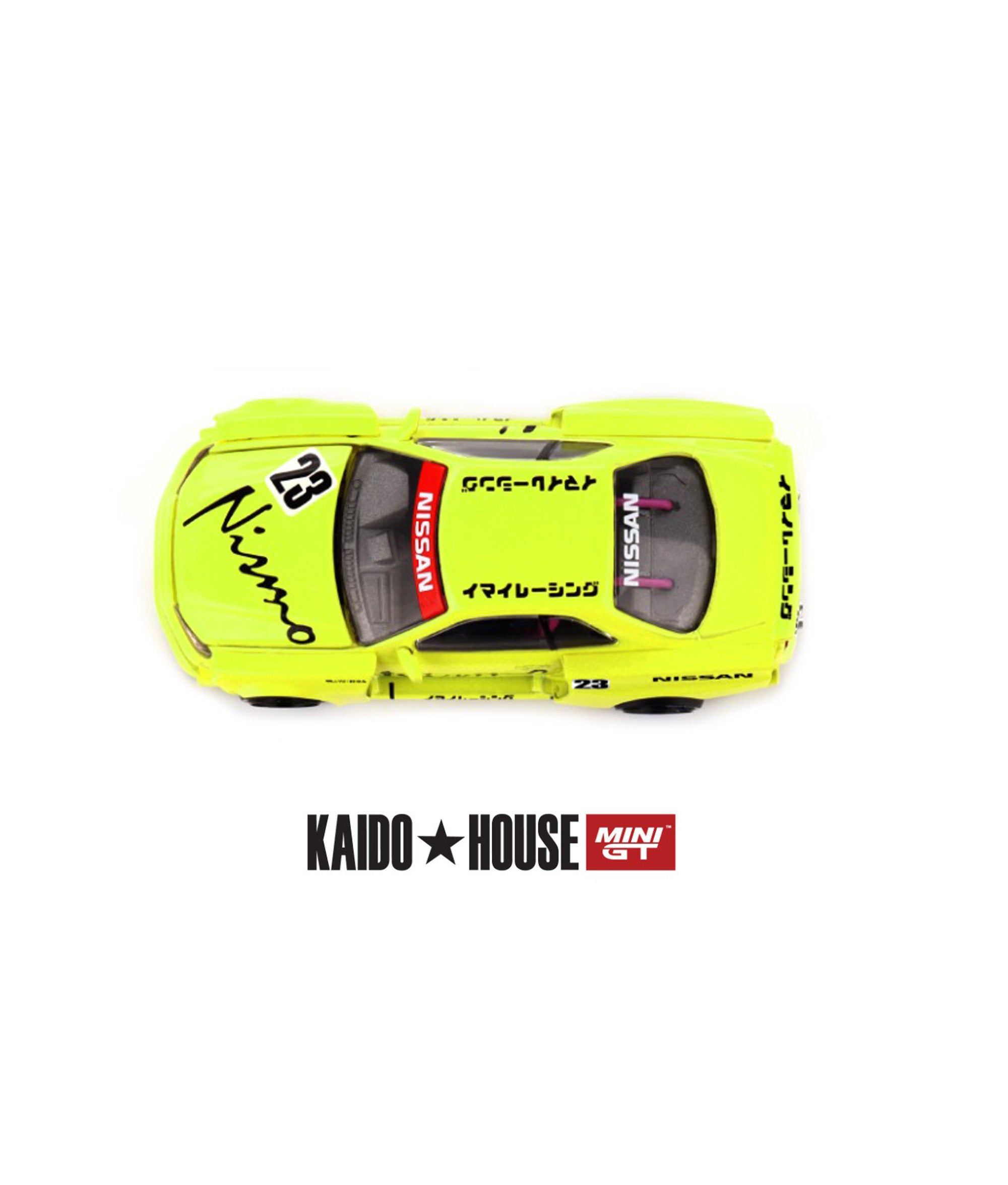 KaidoHouse x Mini GT Nissan Skyline GT-R (R34) Kaido Works V4 KHMG241
