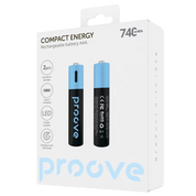 Rechargeable batteries AAA 740mWh