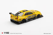 MINIGT 1/64 Nissan LB-ER34 Super Silhouette SKYLINE Sport Yellow