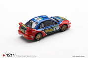 MINIGT 1/64 斯巴鲁翼豹WRC98 #17 2000年新西兰拉力赛