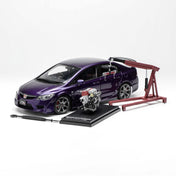 1/18 Honda Civic Type R (FD2) 2007  Deep Violet Pearl – MOTORHELIX
