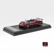 LCD 1:64 PAGANI ZONDA HP CARBON RED CARBON LCD64018-CR
