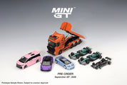 MINIGT 1/64 Toyota Vellfire 40 KUHL Metallic Pink