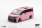 MINIGT 1/64 Toyota Vellfire 40 KUHL Metallic Pink