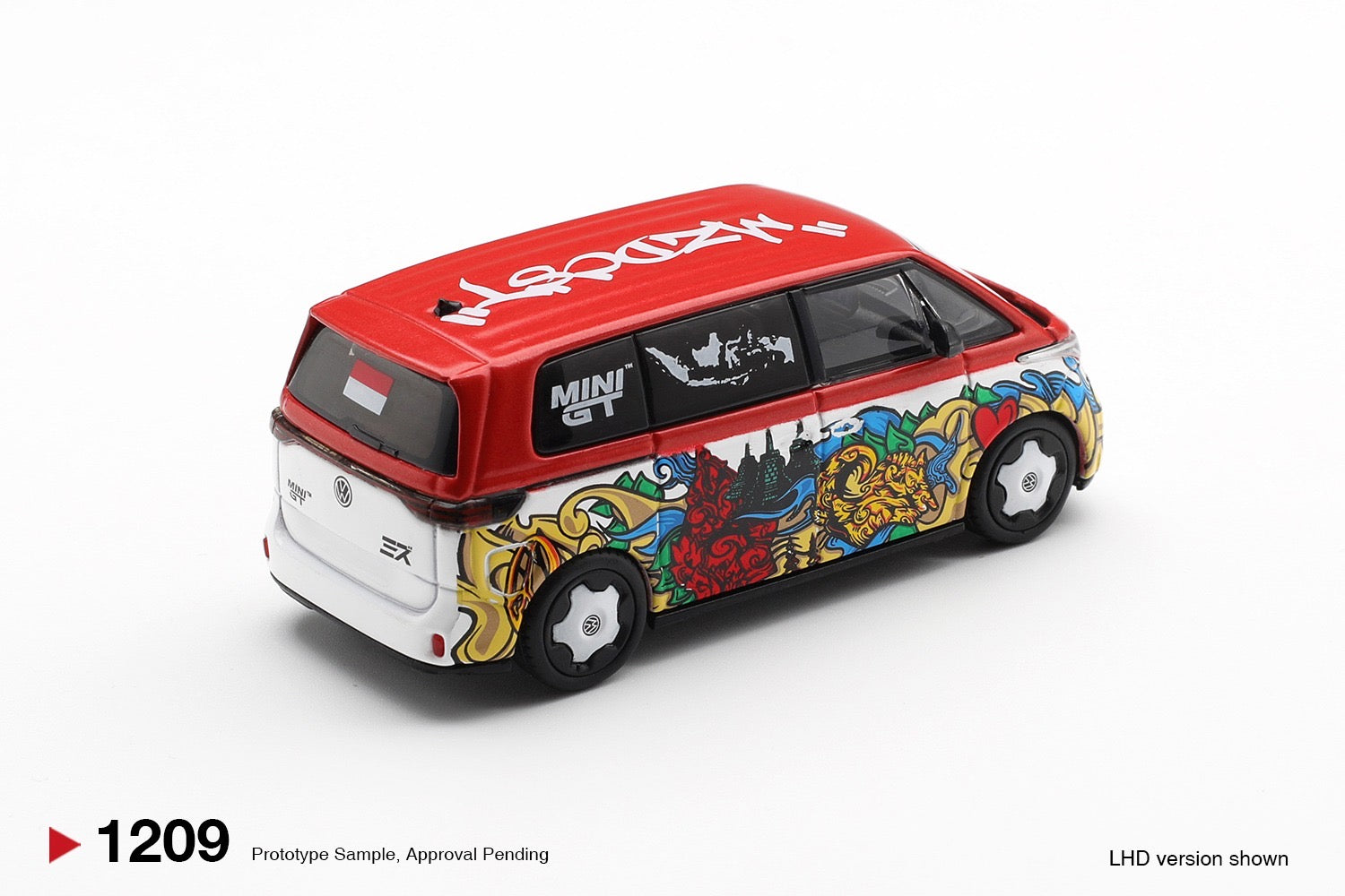 MINIGT 1/64 Volkswagen ID. Buzz Mizu Design