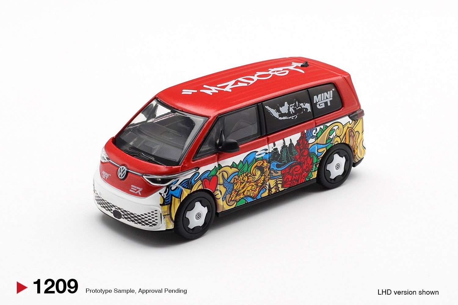 MINIGT 1/64 Volkswagen ID. Buzz Mizu Design