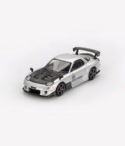 MINIGT 1/64 - Mazda RX-7 RE-Amemiya Silver Metallic