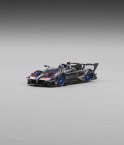 CM MODEL - 1:64 Pagani Zonda Revo Barchetta – Carbon Fiber Black