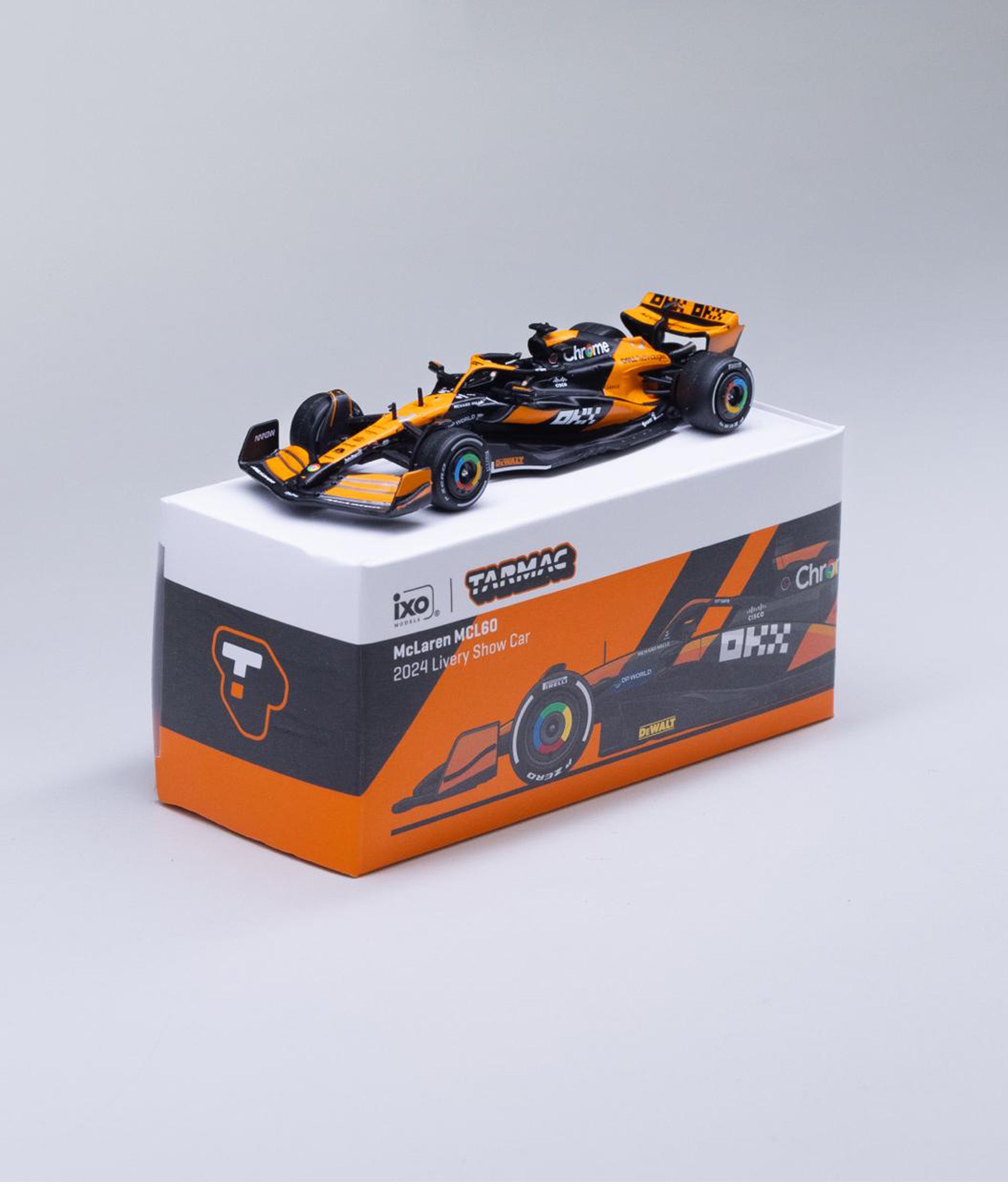 McLaren MCL60 2024 Livery Show Car