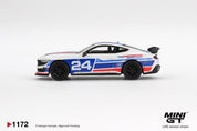 MINIGT - 1/64 福特Mustang Dark Horse #24 福特性能赛车学校