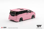 MINIGT 1/64 Toyota Vellfire 40 KUHL Metallic Pink