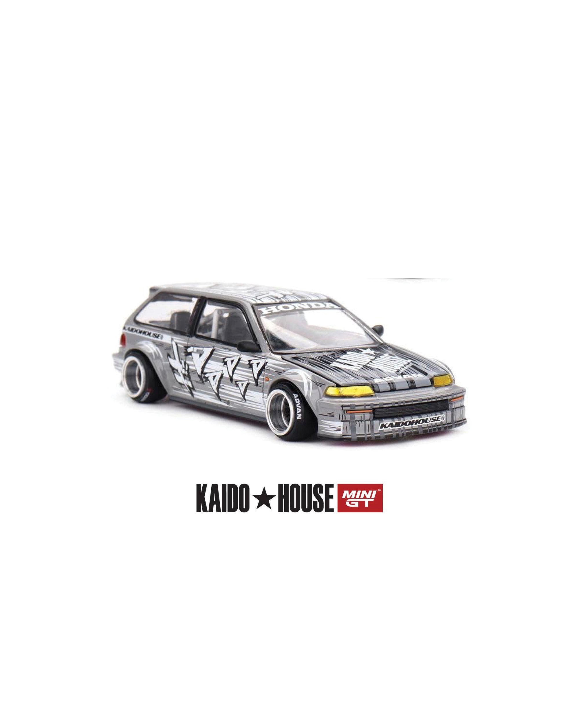 KaidoHouse x Mini GT Honda Civic (EF) Kaido Manga V1