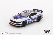 MINIGT - 1/64 福特Mustang Dark Horse #24 福特性能赛车学校