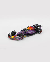 MINIGT 1/64 甲骨文红牛车队 RB19 #1 马克斯·维斯塔潘 2023 F1 2023 拉斯维加斯大奖赛冠军