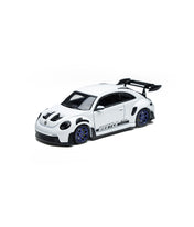 TimeMicro × PSC DESIGN 1: 64 Beetle RS White Beetle RS White Simulation Alloy Car Model