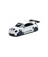 TimeMicro × PSC DESIGN 1: 64 Beetle RS White Beetle RS White Simulation Alloy Car Model
