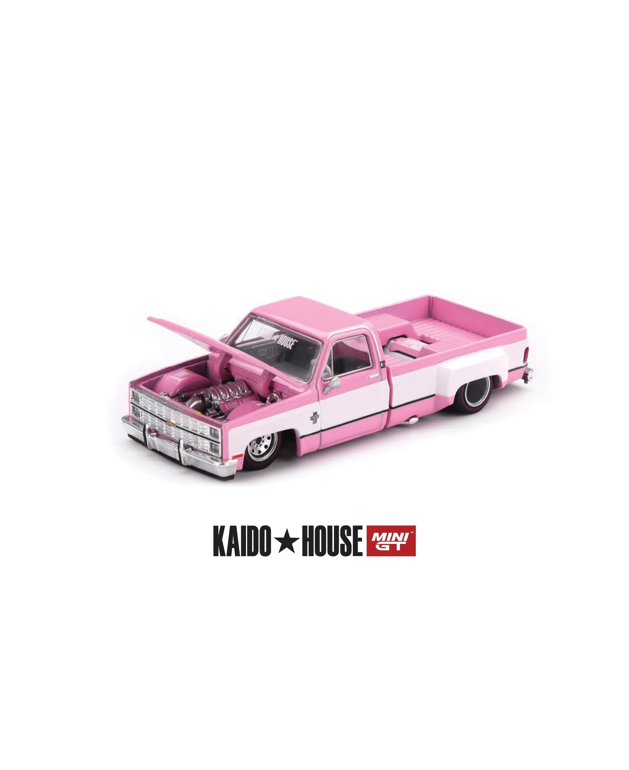 KaidoHouse x Mini GT Chevrolet Silverado Dually Vintage Spec V2