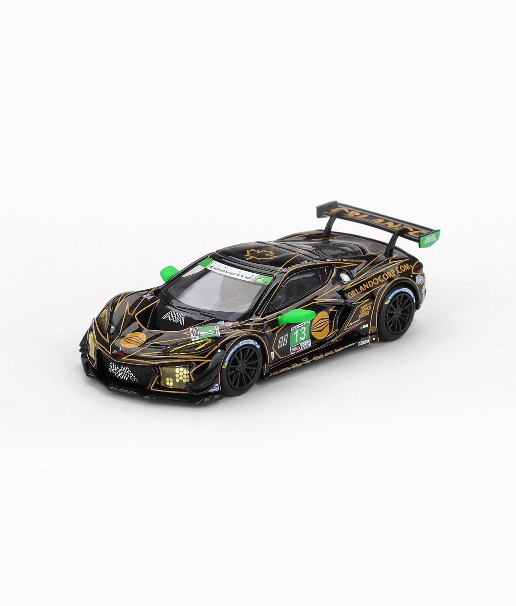 MINIGT - 1/64 Chevrolet Corvette Z06 GT3.R #13 AWA 2025 IMSA Daytona 24 Hrs