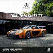 MAZDA RX-7 VEILSIDE FAST AND FURIOUS ( WITH FIGURE )