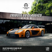 MAZDA RX-7 VEILSIDE FAST AND FURIOUS ( WITH FIGURE )