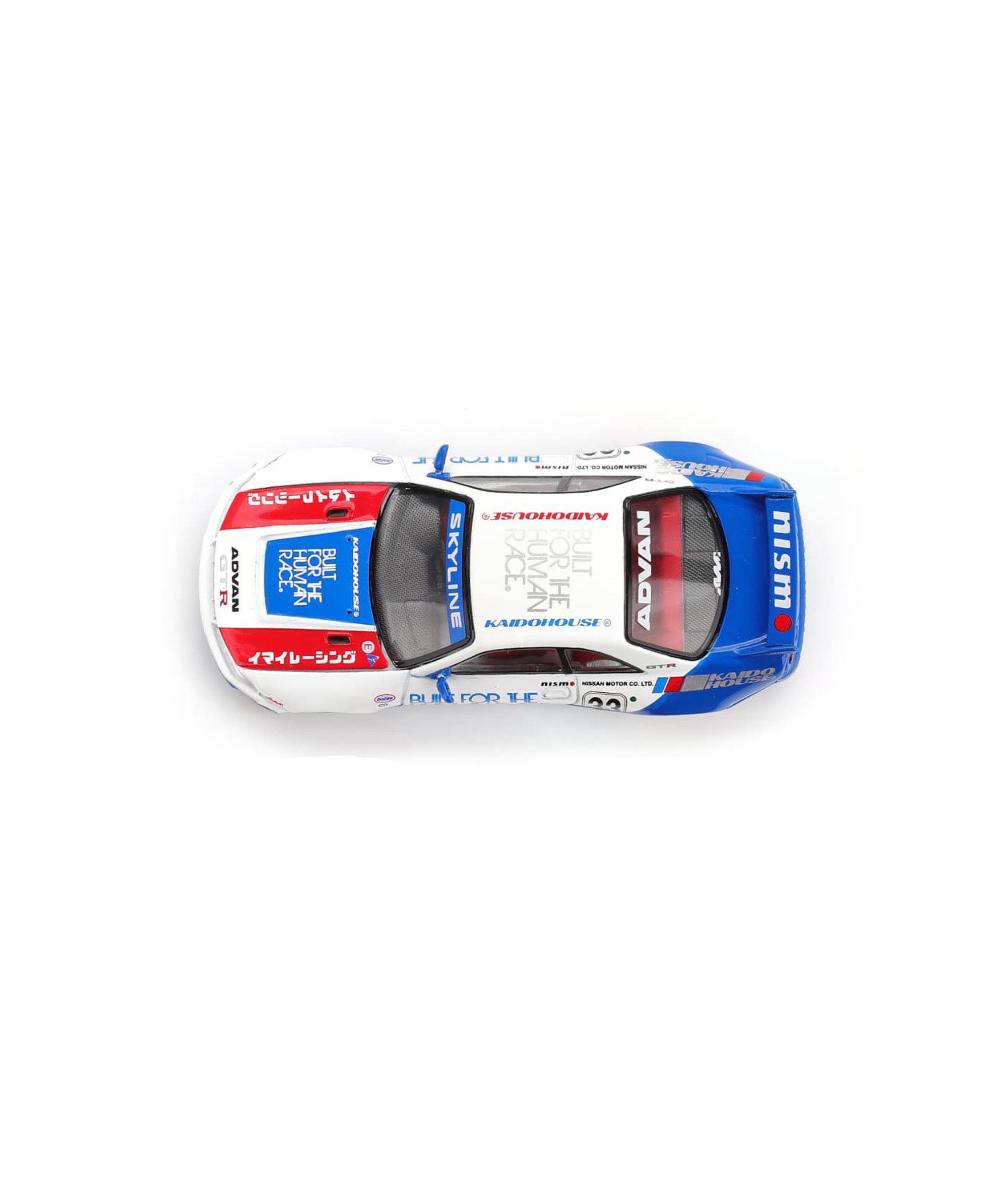 KaidoHouse x Mini GT Nissan Skyline GT-R (R33) BFTHR V1 KHMG213