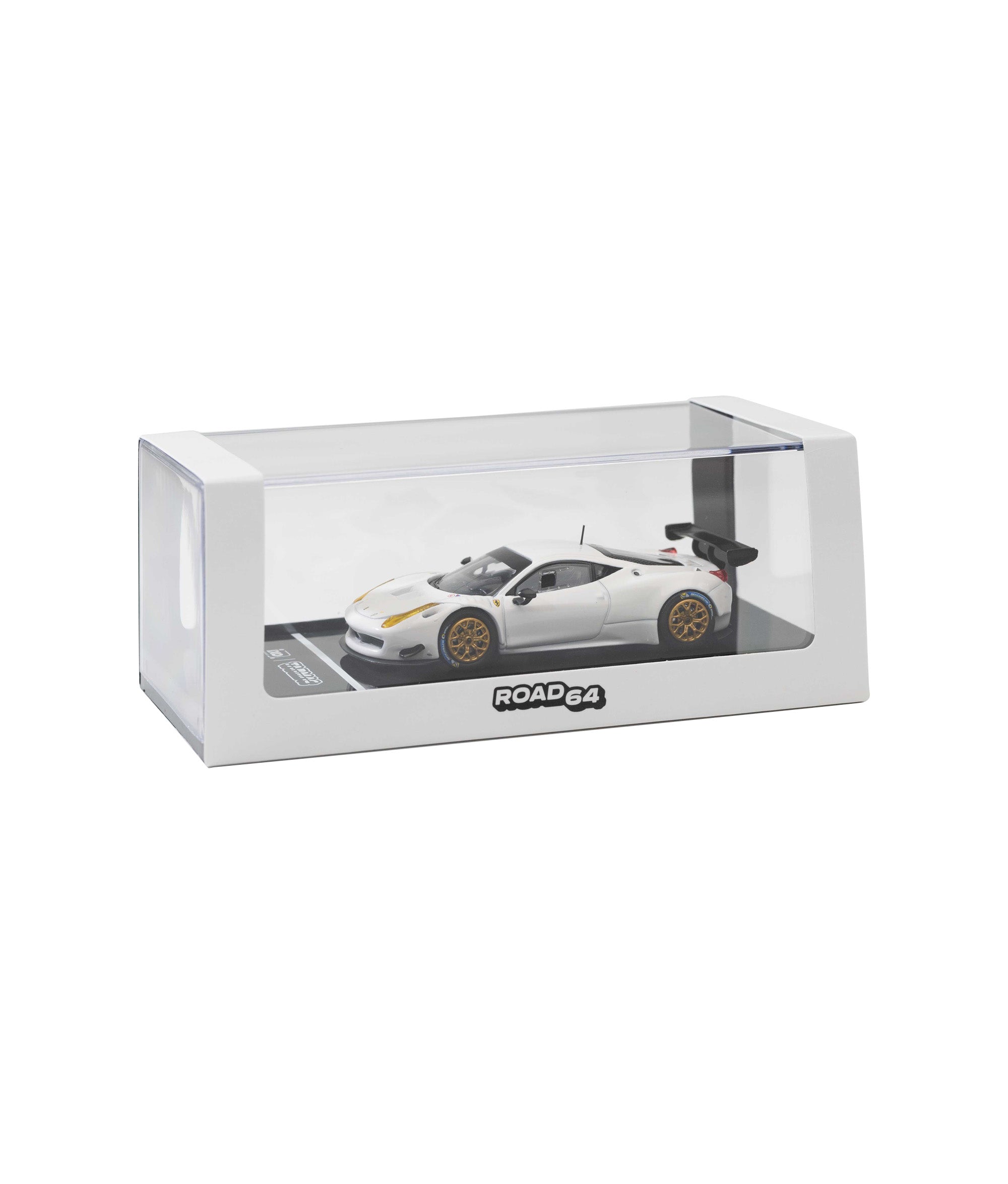 TW 1:64 Ferrari 458 Italia GT3 White T64R-074-WH