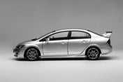 1/18 Honda Civic Type R (FD2) 2007 Platinum Metallic Silver – MOTORHELIX