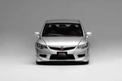 1/18 HONDA CIVIC TYPE R (FD2) 2007 LATE VERSION SUPER PLATINUM METALLIC SILVER – MOTORHELIX - PRE ORDER