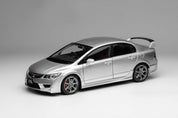 1/18 Honda Civic Type R (FD2) 2007 Platinum Metallic Silver – MOTORHELIX