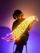 Premium Hotwheels Neon Sign 100cm x 30cm