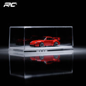 Tarmac Works 1/64 993 Remastered By Gunther Werks Red - ROAD64
