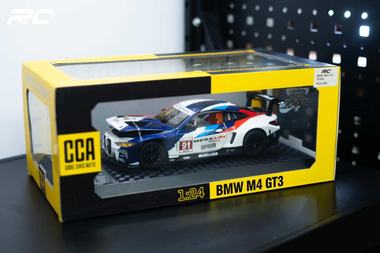 CCA MODEL 1/24 BMW M4 GT3