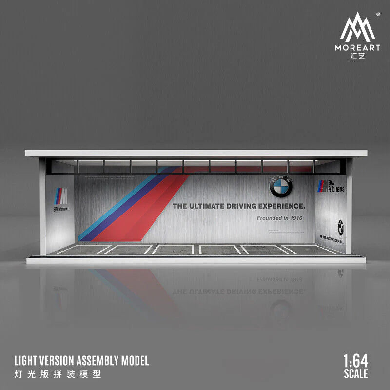 BMW- LIGHT VERSION ASSEMBLY SCENE