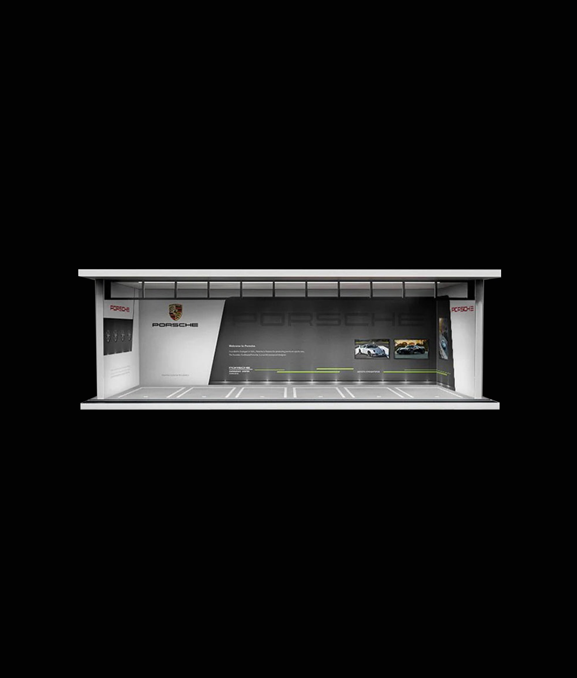 PORSCHE – LIGHT VERSION ASSEMBLY SCENE
