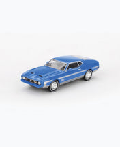 MINIGT - 1/64 Ford Mustang Mach 1 Grabber Blue
