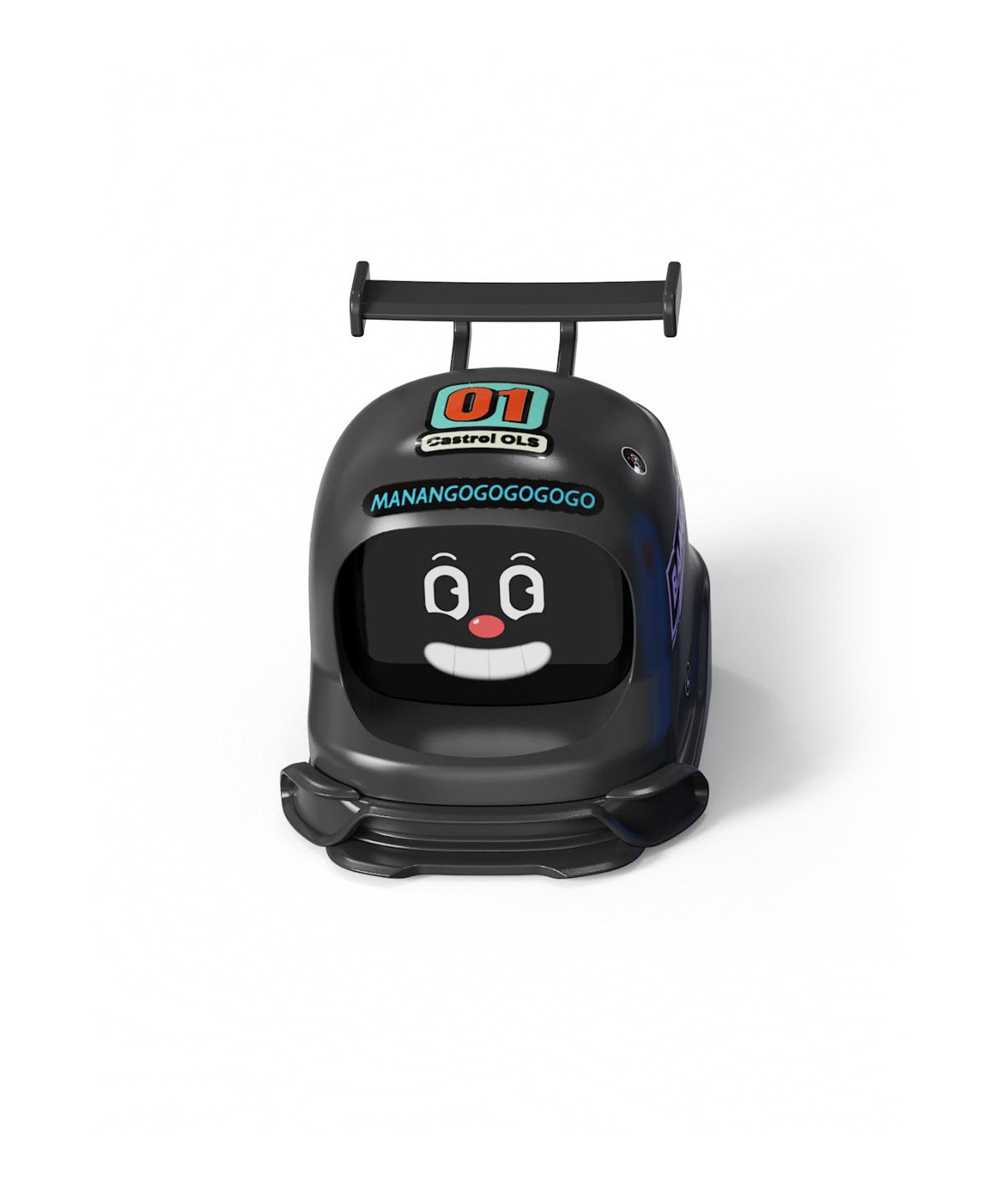 Mangogo Racing Helmet Black