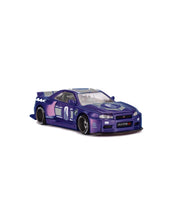 KaidoHouse x Mini GT 日产 Skyline GT-R (R34) KAIDO RACING FACTORY V2 KHMG240