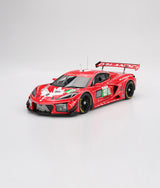 TOP SPEED - Chevrolet Corvette Z06 GT3.R #13 AWA RACING 2025 Le Mans 24 Hrs