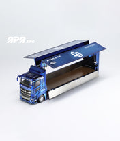 GCD 1:64 Mitsubishi Fuso Super Great Transport LBWK  APA xpo special limited