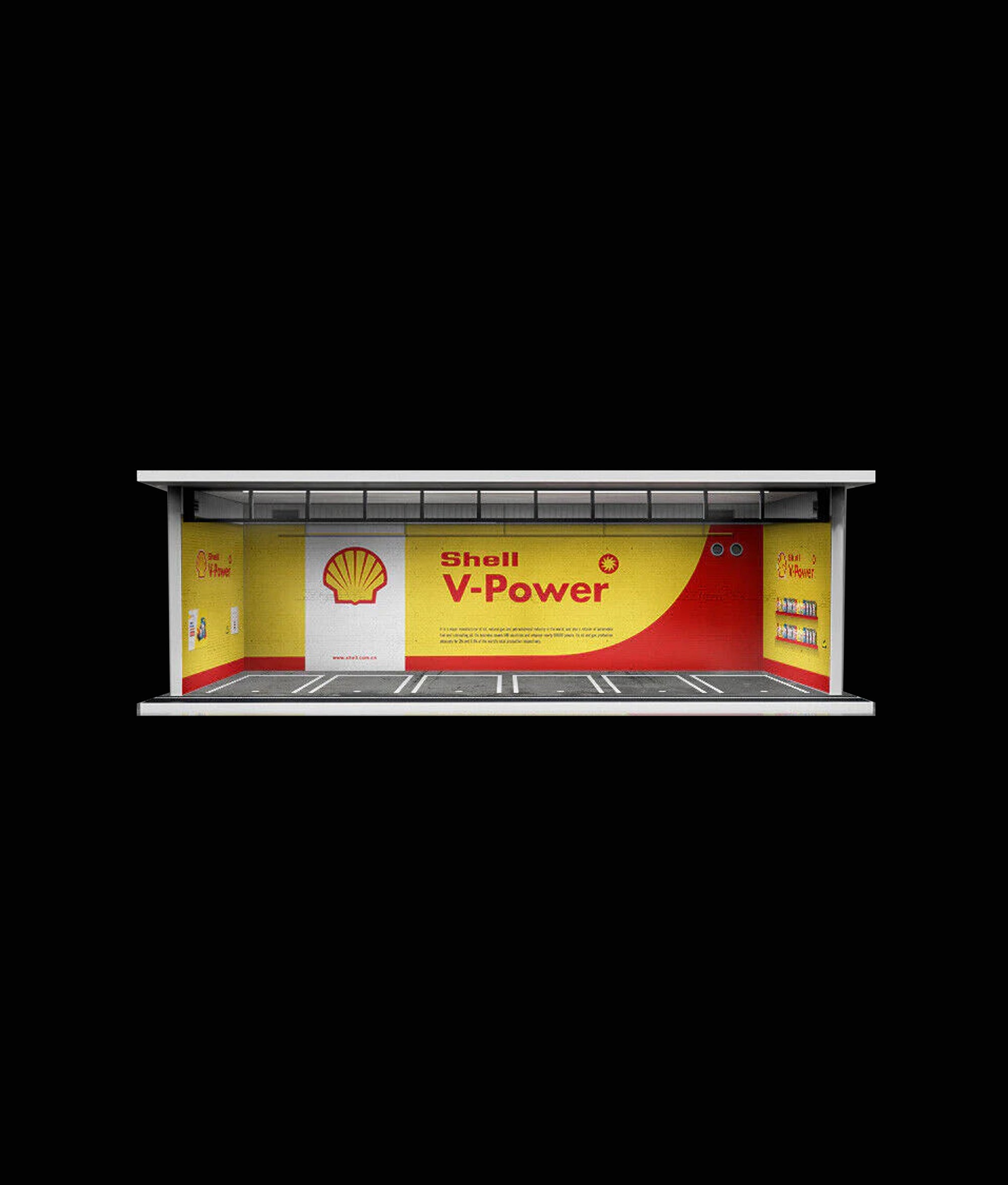 SHELL LIGHT VERSION ASSEMBLY SCENE