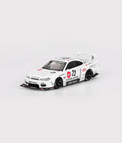 MINI GT 1:64 Nissan LB-Super Silhouette S15 Silvia Athlete White