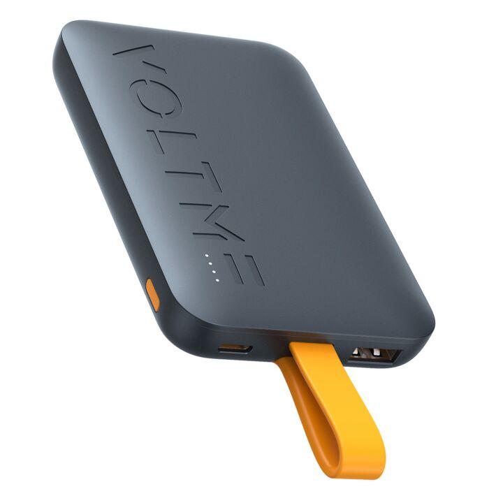 VOLTME HYPERCORE 10K SLING BUILD-IN USB-C CABLE 22.5W | DEEP BLUE