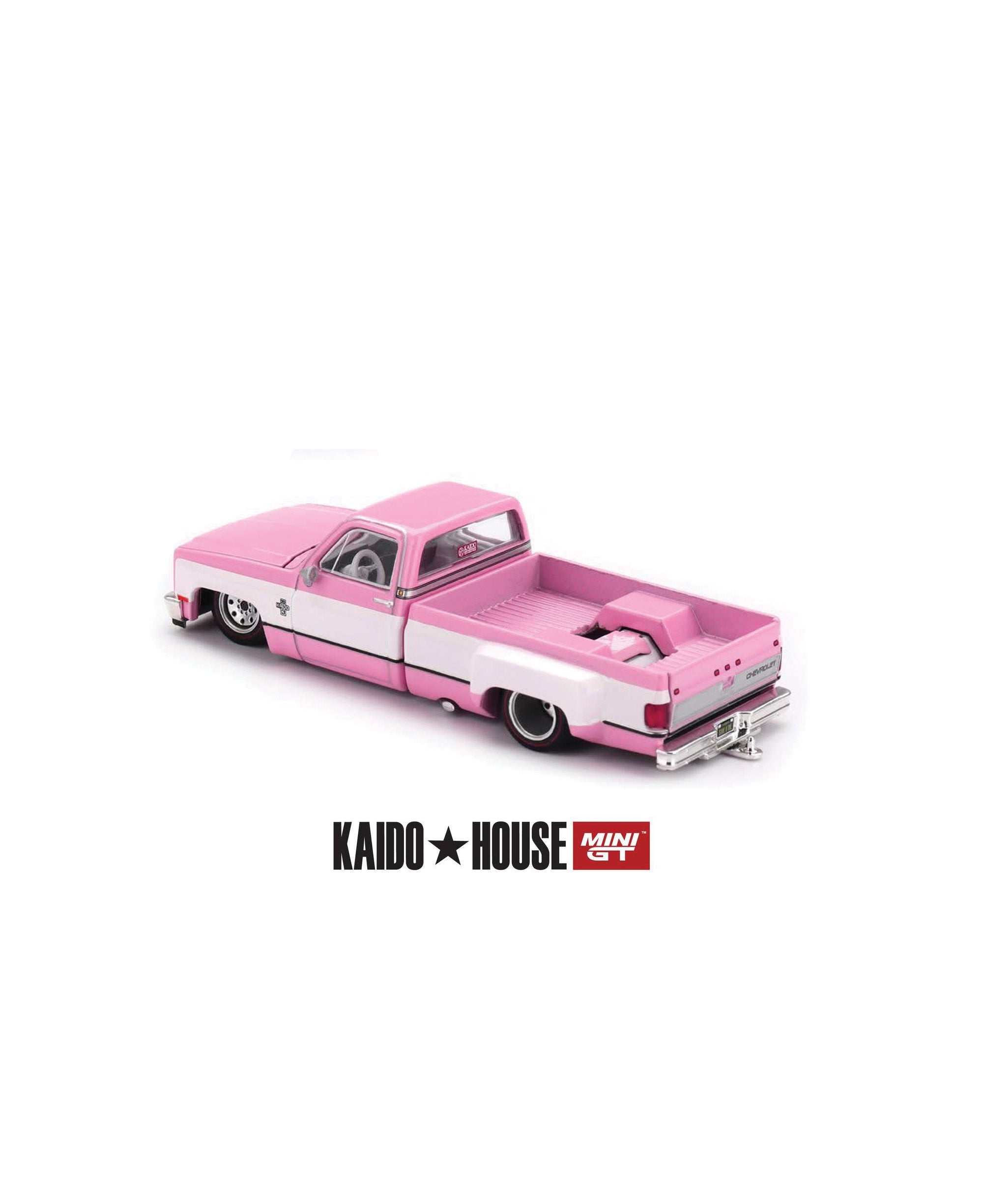KaidoHouse x Mini GT Chevrolet Silverado Dually Vintage Spec V2