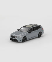 MINIGT - 1/64 宝马 M5 旅行版 (G99) 布鲁克林灰金属漆