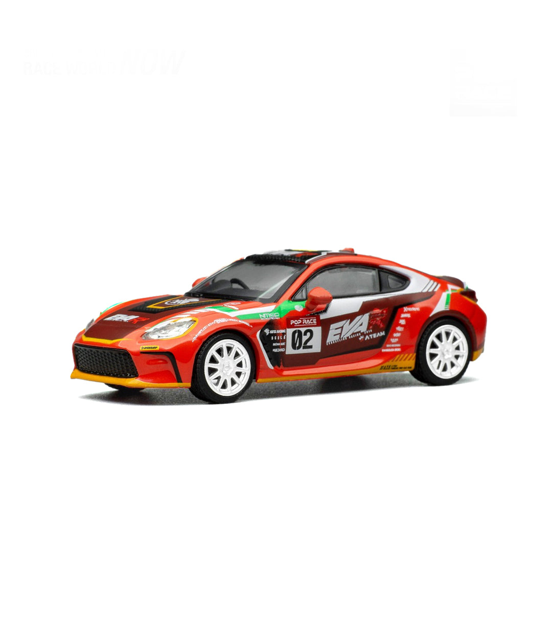 1:64 TOYOTA GR 86 — EVA RT PRODUCTION MODEL
