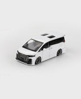 MINIGT - 1/64 Toyota Alphard 40 KUHL White